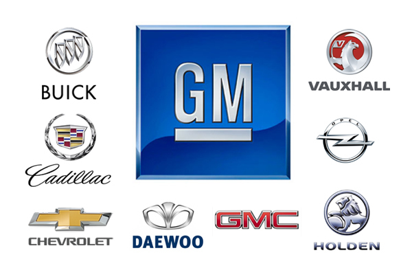 Chevrolet GMIO (General Motors International Operations) GM Global